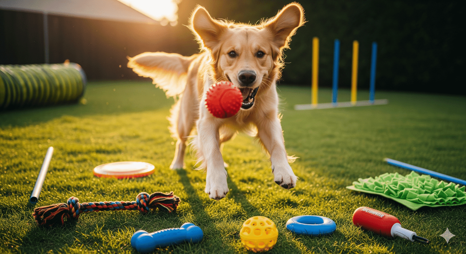 Training My Golden Retriever