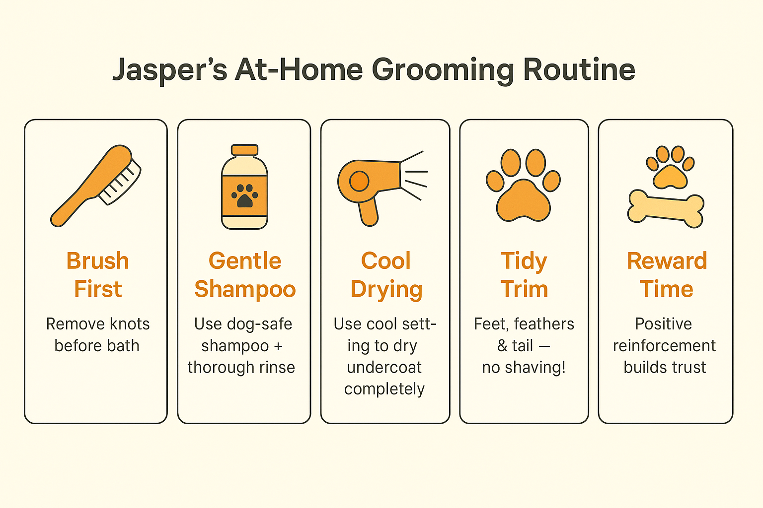 grooming golden retriever tips