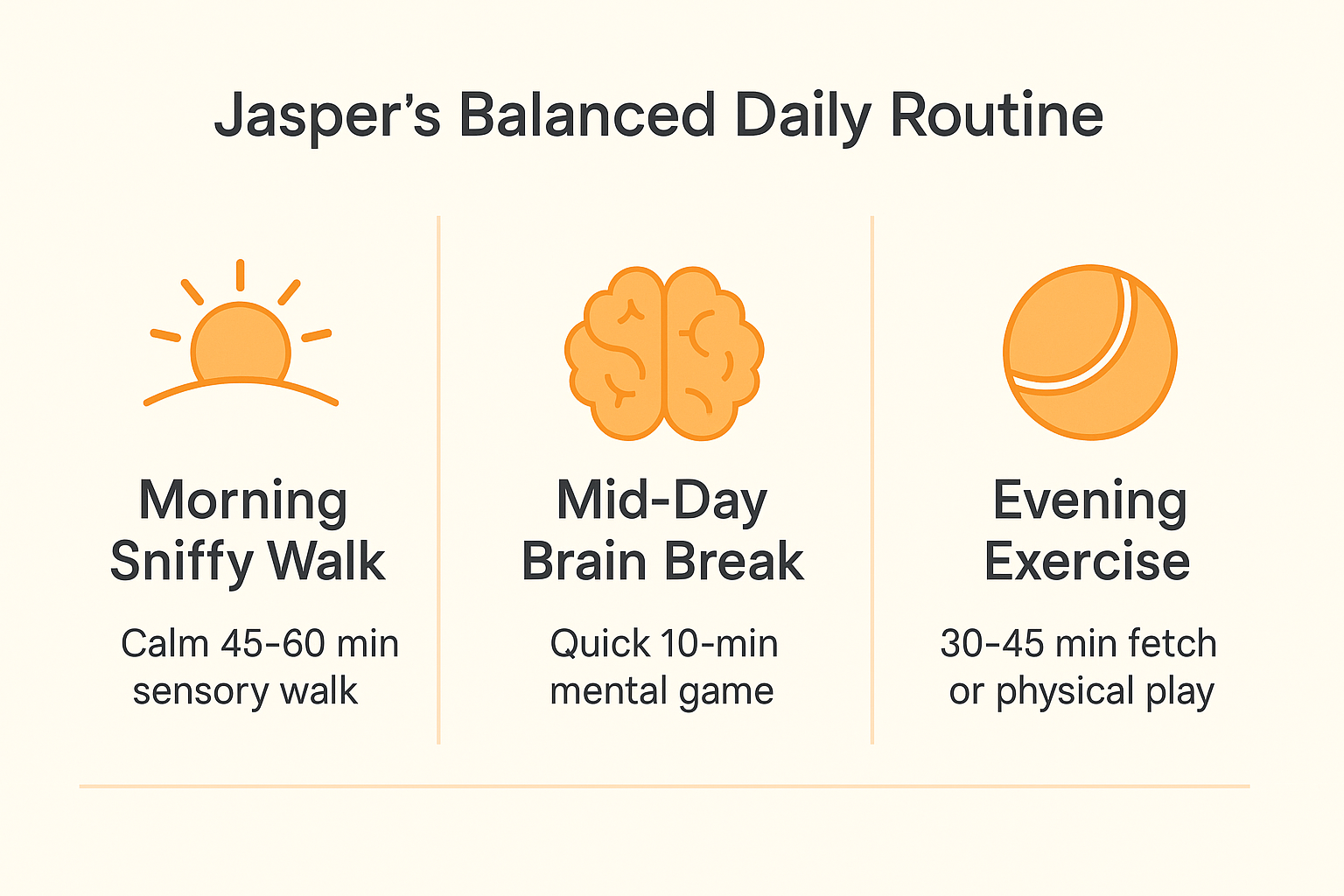 Golden Retriever Daily Routine