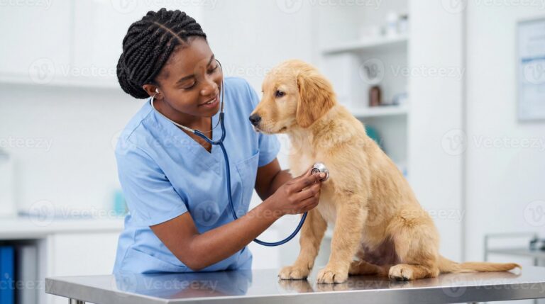 Photo of Dr. Huang's supplement checklist for golden retriever owners