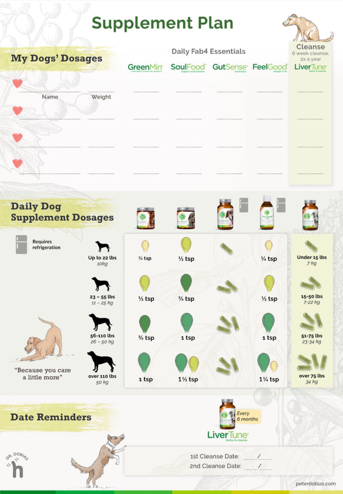 infographics - The Supplement Brands I Tried and Ditched (And Why)