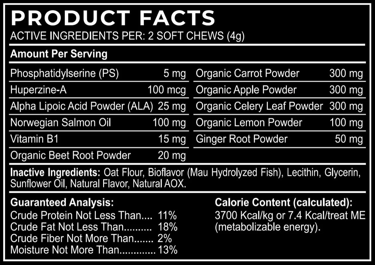 ingredients - Our Vet's Take on Biscuit's Supplement Stack (Interview with Dr. Huang)