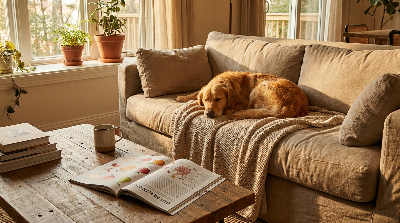 Golden Retrievers and Gut Health: Why Our Breed Needs More Than Just Probiotics