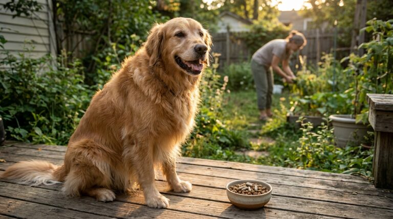 The Truth About 'Natural' Dog Supplements: A Golden Retriever Owner's Investigation