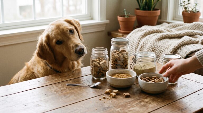 I Compared 5 Supplements Biscuit Actually Ate (And 3 She Refused)