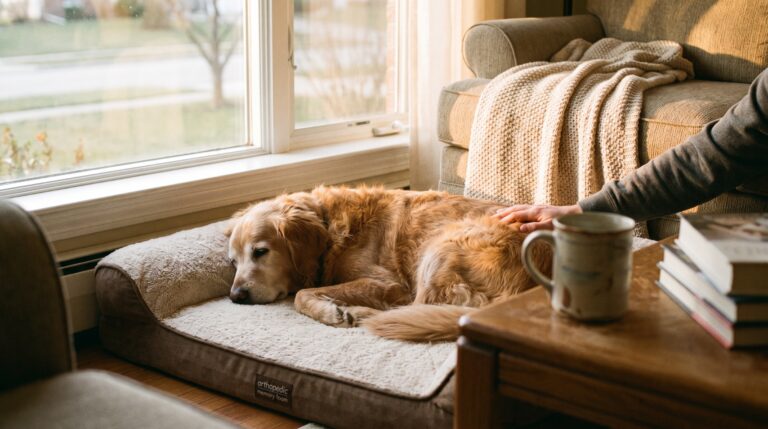 Golden Retriever Joint Health at 7: What Our Vet Recommends