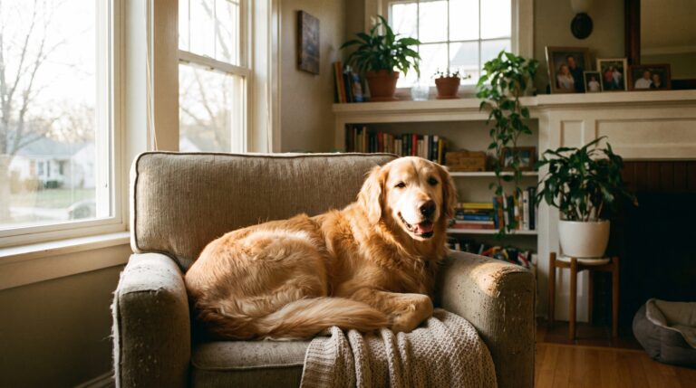 Meet Biscuit: My 7-Year-Old Golden Retriever (And Why I Started This Blog)