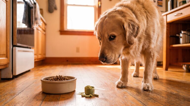 The Picky Eater Problem: Getting Biscuit to Actually Take Supplements