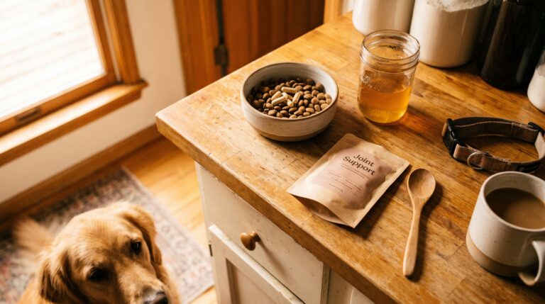 Senior Dog Supplement Routine: Our Complete Daily Stack