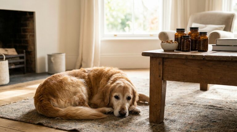 Senior Golden Retriever Supplement Stack: What Actually Works After Age 8