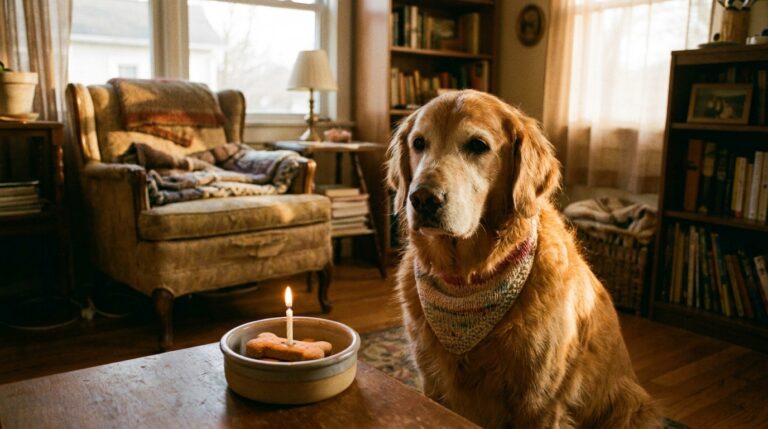 Biscuit’s Golden Year: How We Picked a Supplement for Her 8th Birthday Health Check