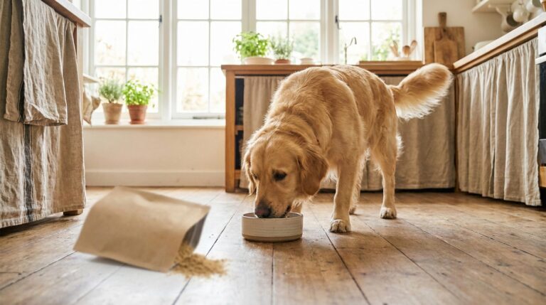 Golden Retriever Nutrition in 2026: What Our Vet Said About Postbiotics vs Probiotics