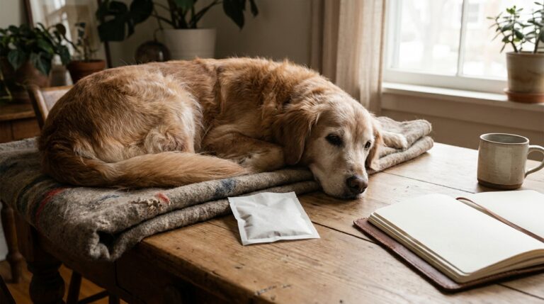 Senior Golden Retriever Care: The 5 Supplements Our Vet Actually Recommended (and What We Skipped)