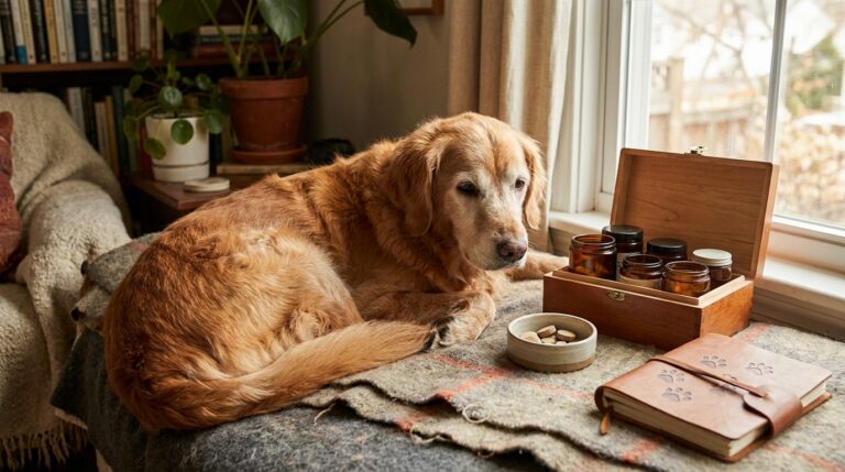 When Biscuit Turned 8: The Senior Golden Retriever Supplement Routine That Actually Made a Difference