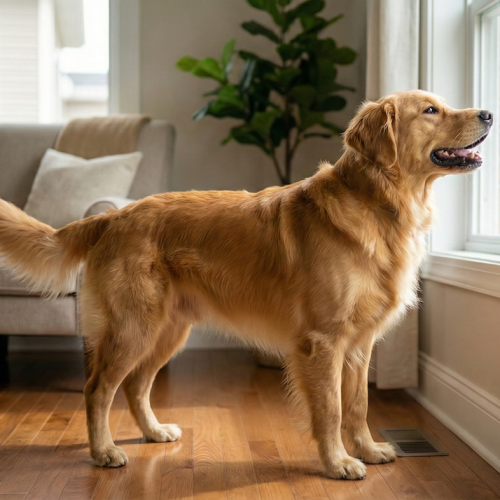 The Vitamins That Keep My Golden Retriever Glowing ✨