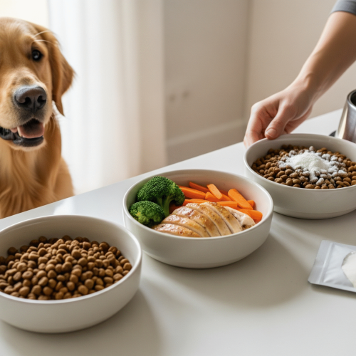 What My Golden Eats in a Day