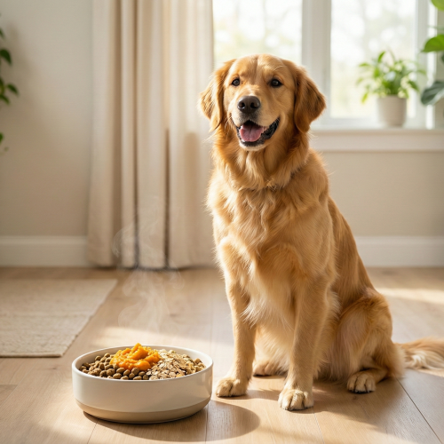 The Dog Food That Finally Made My Golden Thrive (And Why We Ditched Grain-Free)