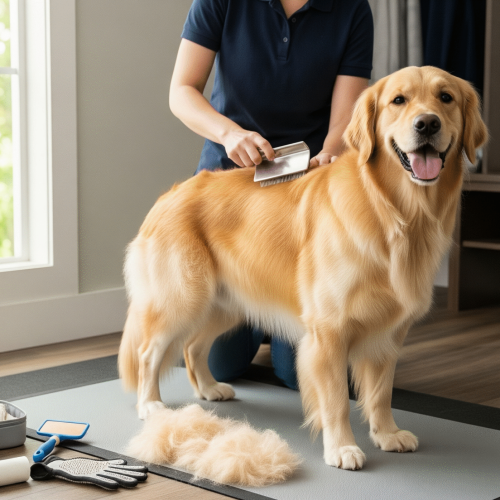 How I Manage Shedding Season Like a Pro