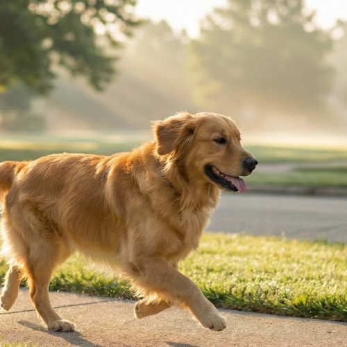 Our Morning Walks Became the Heart of Our Day: A Golden Retriever Daily Routine Guide